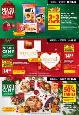 Biedronka - gazetka promocyjna Biedronkowe oszczędności od poniedziałku 22.12 do soboty 27.12 - strona 4