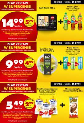 Biedronka - gazetka promocyjna Biedronkowe oszczędności od poniedziałku 22.12 do soboty 27.12 - strona 10