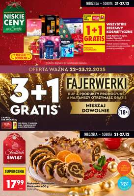 Biedronka - gazetka promocyjna Biedronkowe oszczędności od poniedziałku 22.12 do soboty 27.12 - strona 7
