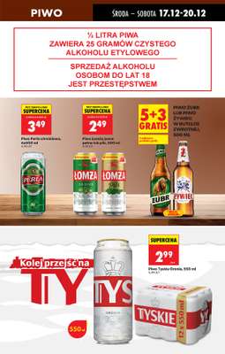 Biedronka - gazetka promocyjna Od środy, Z ladą tradycyjną od środy 17.12 do wtorku 23.12 - strona 85