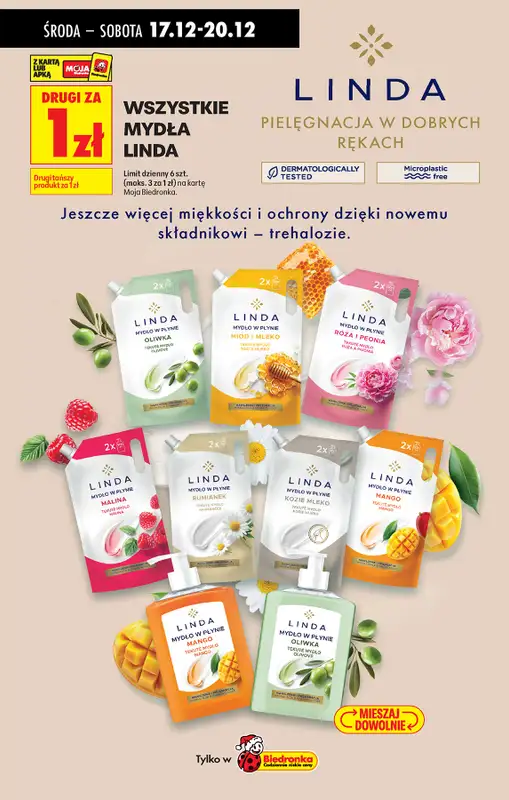 Biedronka - gazetka promocyjna Od środy, Z ladą tradycyjną od środy 17.12 do wtorku 23.12 - strona 91