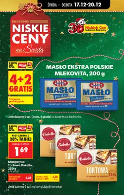 Biedronka - gazetka promocyjna Od środy, Z ladą tradycyjną od środy 17.12 do wtorku 23.12 - strona 20