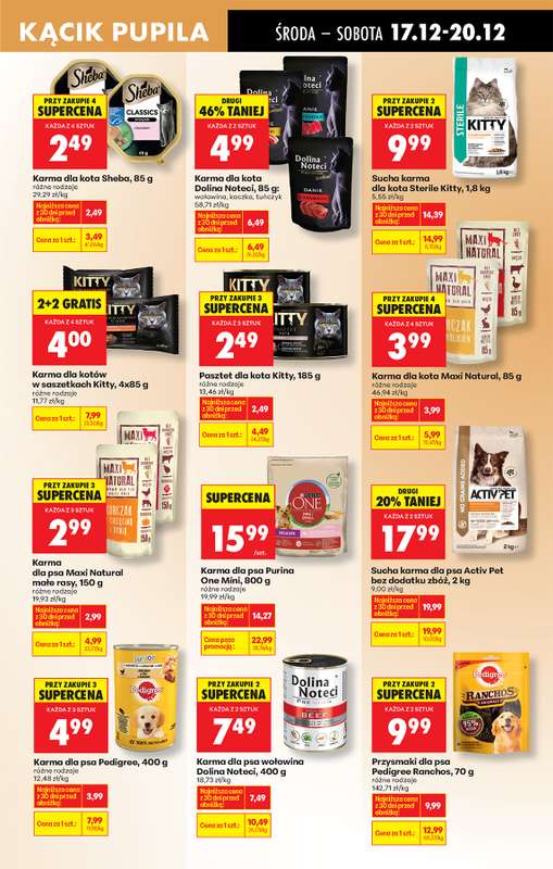 Biedronka - gazetka promocyjna Od środy, Z ladą tradycyjną od środy 17.12 do wtorku 23.12 - strona 93