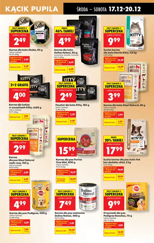 Biedronka - gazetka promocyjna Od środy, Z ladą tradycyjną od środy 17.12 do wtorku 23.12 - strona 93