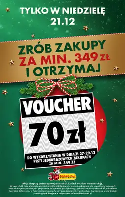Biedronka - gazetka promocyjna Od środy, Z ladą tradycyjną od środy 17.12 do wtorku 23.12 - strona 3