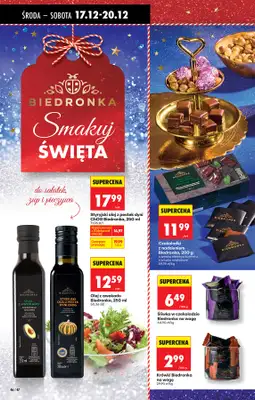 Biedronka - gazetka promocyjna Od środy, Z ladą tradycyjną od środy 17.12 do wtorku 23.12 - strona 64
