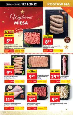 Biedronka - gazetka promocyjna Od środy, Z ladą tradycyjną od środy 17.12 do wtorku 23.12 - strona 52