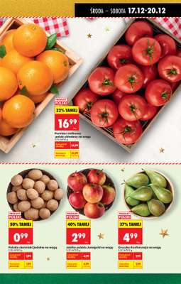 Biedronka - gazetka promocyjna Od środy, Z ladą tradycyjną od środy 17.12 do wtorku 23.12 - strona 45