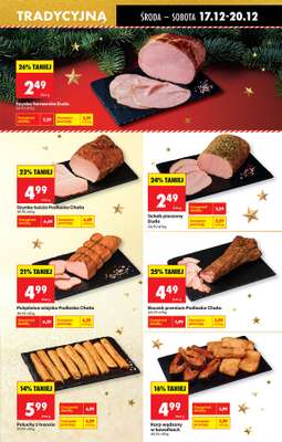 Biedronka - gazetka promocyjna Od środy, Z ladą tradycyjną od środy 17.12 do wtorku 23.12 - strona 51