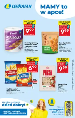 LEWIATAN - gazetka promocyjna Mamy TO w apce! od soboty 27.12 do środy 31.12