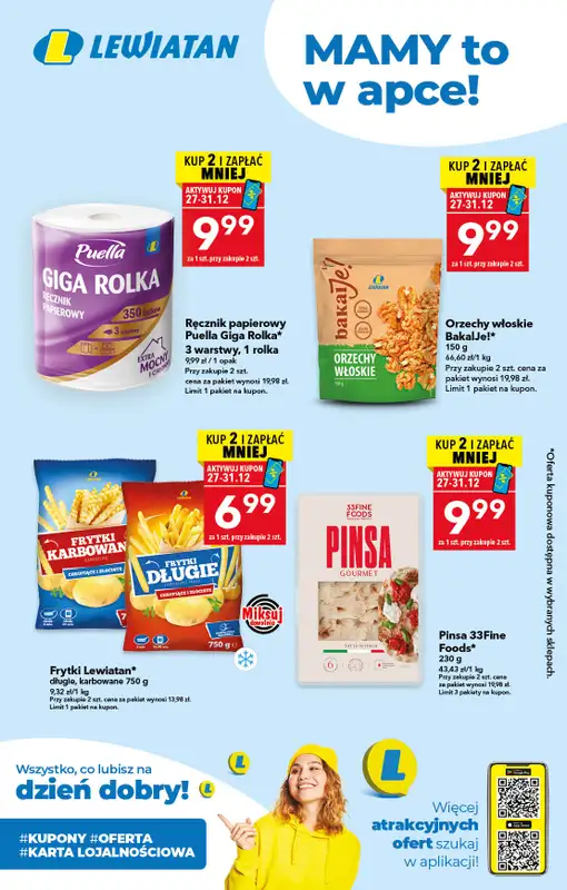 LEWIATAN - gazetka promocyjna Mamy TO w apce!  