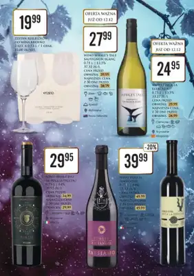 Dino - gazetka promocyjna Wina i szampany w Dino! od poniedziałku 22.12 do wtorku 23.12 - strona 4