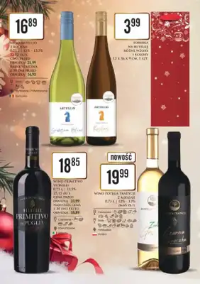 Dino - gazetka promocyjna Wina i szampany w Dino! od poniedziałku 22.12 do wtorku 23.12 - strona 6