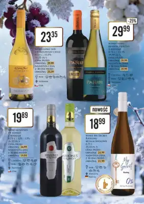 Dino - gazetka promocyjna Wina i szampany w Dino! od poniedziałku 22.12 do wtorku 23.12 - strona 5