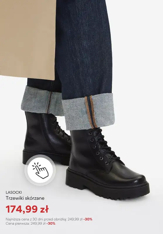 CCC - gazetka promocyjna Sezonowa WYPRZEDAŻ dla Niej od poniedziałku 22.12  - strona 8