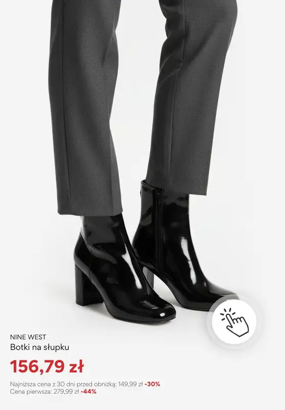 CCC - gazetka promocyjna Sezonowa WYPRZEDAŻ dla Niej   - strona 2