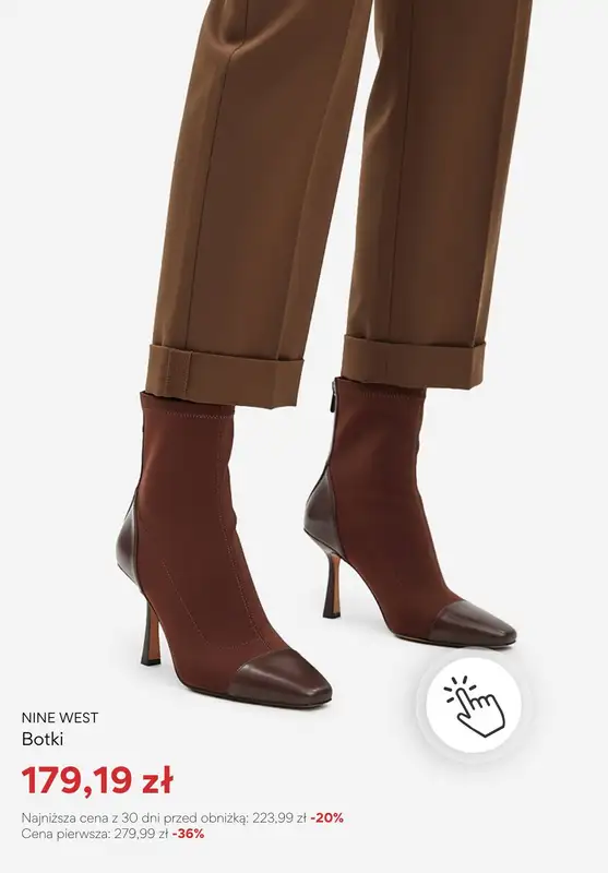 CCC - gazetka promocyjna Sezonowa WYPRZEDAŻ dla Niej od poniedziałku 22.12  - strona 4