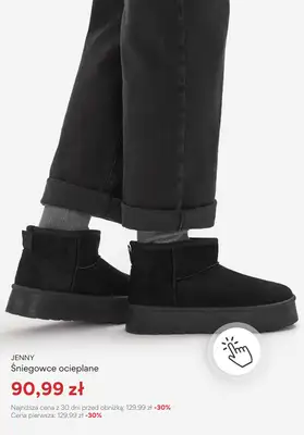 CCC - gazetka promocyjna Sezonowa WYPRZEDAŻ dla Niej od poniedziałku 22.12  - strona 5