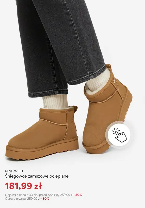 CCC - gazetka promocyjna Sezonowa WYPRZEDAŻ dla Niej od poniedziałku 22.12  - strona 11