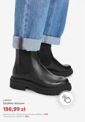 CCC - gazetka promocyjna Sezonowa WYPRZEDAŻ dla Niej od poniedziałku 22.12  - strona 6