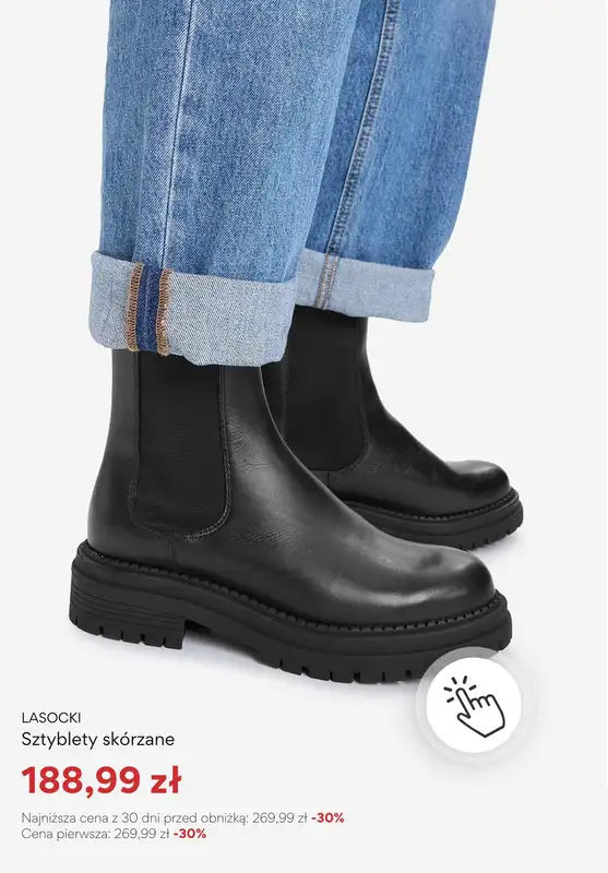 CCC - gazetka promocyjna Sezonowa WYPRZEDAŻ dla Niej od poniedziałku 22.12  - strona 6