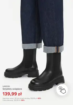 CCC - gazetka promocyjna Sezonowa WYPRZEDAŻ dla Niej od poniedziałku 22.12  - strona 7