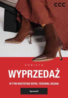 CCC - gazetka promocyjna Sezonowa WYPRZEDAŻ dla Niej od poniedziałku 22.12 