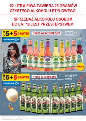 Kaufland - gazetka promocyjna Oferta Kaufland od soboty 27.12 do środy 31.12 - strona 7