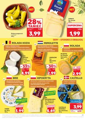 Kaufland - gazetka promocyjna Oferta Kaufland od soboty 27.12 do środy 31.12 - strona 21