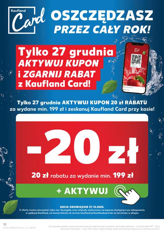 Kaufland - gazetka promocyjna Oferta Kaufland od soboty 27.12 do środy 31.12 - strona 12
