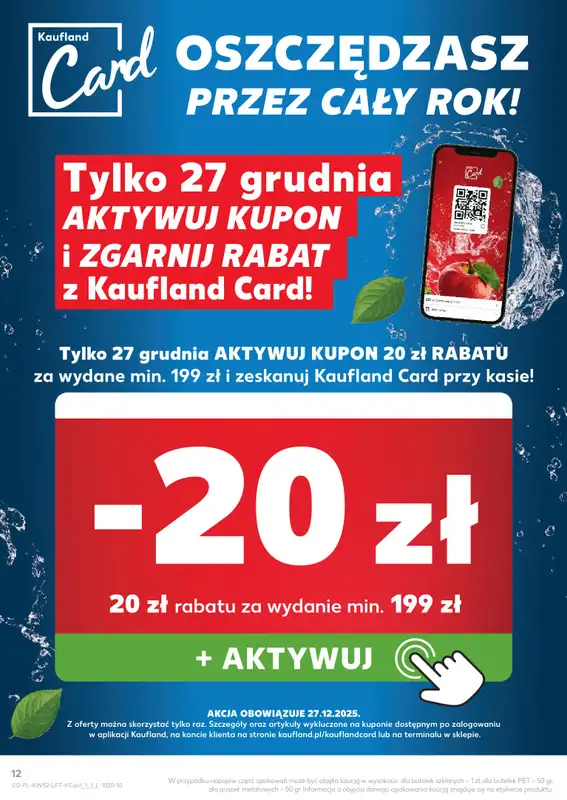 Kaufland - gazetka promocyjna Oferta Kaufland od soboty 27.12 do środy 31.12 - strona 12