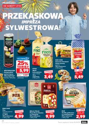 Kaufland - gazetka promocyjna Oferta Kaufland od soboty 27.12 do środy 31.12 - strona 24