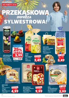 Kaufland - gazetka promocyjna Oferta Kaufland od soboty 27.12 do środy 31.12 - strona 24