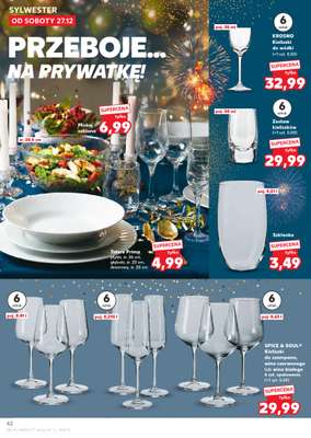 Kaufland - gazetka promocyjna Oferta Kaufland od soboty 27.12 do środy 31.12 - strona 42