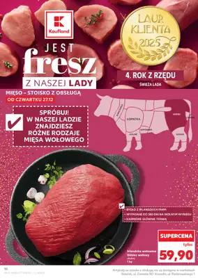 Kaufland - gazetka promocyjna Oferta Kaufland od soboty 27.12 do środy 31.12 - strona 16