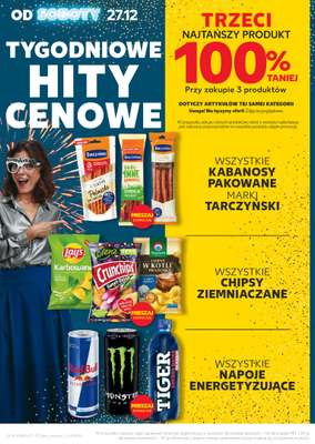 Kaufland - gazetka promocyjna Oferta Kaufland od soboty 27.12 do środy 31.12 - strona 2