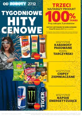 Kaufland - gazetka promocyjna Oferta Kaufland od soboty 27.12 do środy 31.12 - strona 2