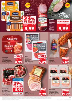 Kaufland - gazetka promocyjna Oferta Kaufland od soboty 27.12 do środy 31.12 - strona 29