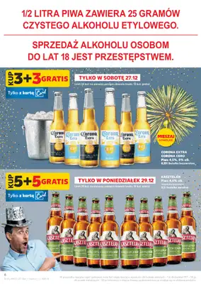 Kaufland - gazetka promocyjna Oferta Kaufland od soboty 27.12 do środy 31.12 - strona 6