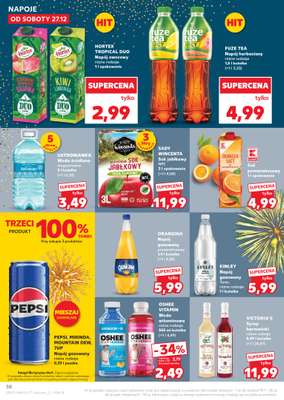 Kaufland - gazetka promocyjna Oferta Kaufland od soboty 27.12 do środy 31.12 - strona 38