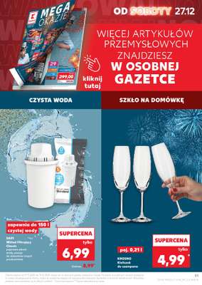 Kaufland - gazetka promocyjna Oferta Kaufland od soboty 27.12 do środy 31.12 - strona 51