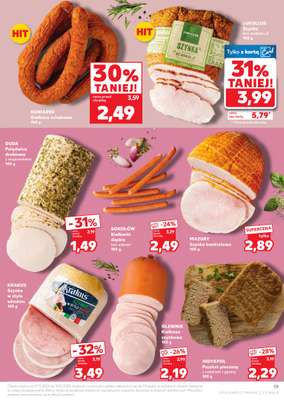 Kaufland - gazetka promocyjna Oferta Kaufland od soboty 27.12 do środy 31.12 - strona 19