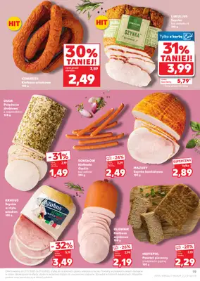 Kaufland - gazetka promocyjna Oferta Kaufland od soboty 27.12 do środy 31.12 - strona 19