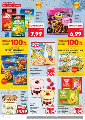 Kaufland - gazetka promocyjna Oferta Kaufland od soboty 27.12 do środy 31.12 - strona 32