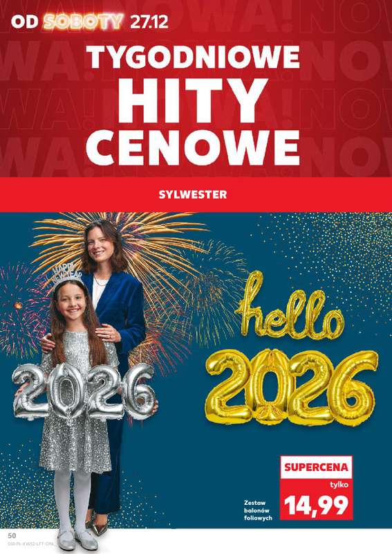 Kaufland - gazetka promocyjna Oferta Kaufland od soboty 27.12 do środy 31.12 - strona 50