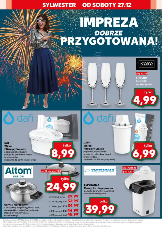 Kaufland - gazetka promocyjna Oferta Kaufland od soboty 27.12 do środy 31.12 - strona 53