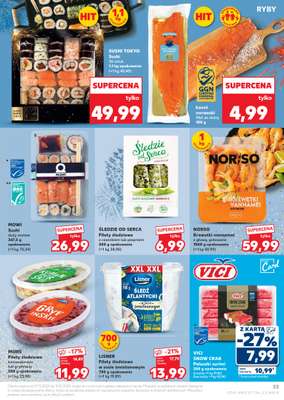 Kaufland - gazetka promocyjna Oferta Kaufland od soboty 27.12 do środy 31.12 - strona 33