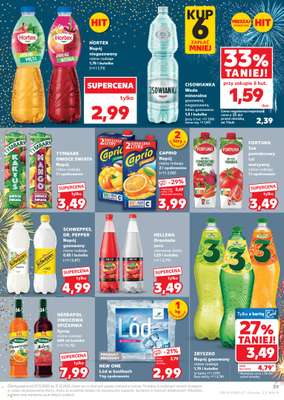 Kaufland - gazetka promocyjna Oferta Kaufland od soboty 27.12 do środy 31.12 - strona 39