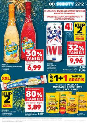 Kaufland - gazetka promocyjna Oferta Kaufland od soboty 27.12 do środy 31.12 - strona 3