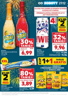 Kaufland - gazetka promocyjna Oferta Kaufland od soboty 27.12 do środy 31.12 - strona 3